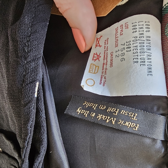 Vintags Lily Print Maxi Skirt - Picture 6 of 6